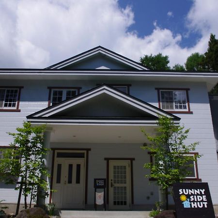 Bed and Breakfast Sunny Side Hut Hakuba Exterior foto