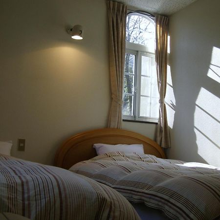 Bed and Breakfast Sunny Side Hut Hakuba Exterior foto