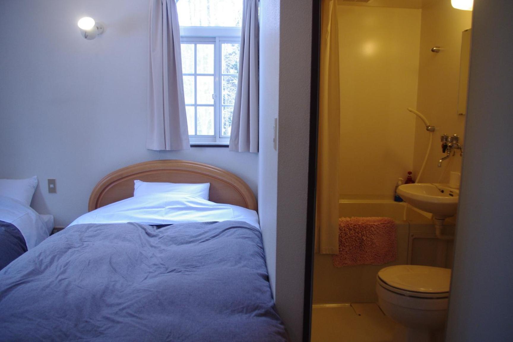 Bed and Breakfast Sunny Side Hut Hakuba Exterior foto