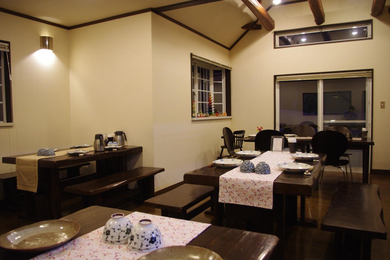 Bed and Breakfast Sunny Side Hut Hakuba Exterior foto