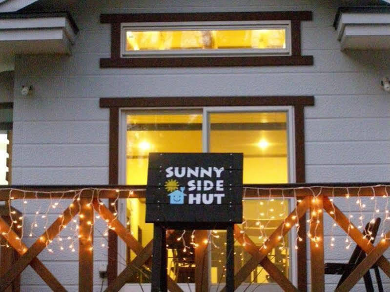 Bed and Breakfast Sunny Side Hut Hakuba Exterior foto